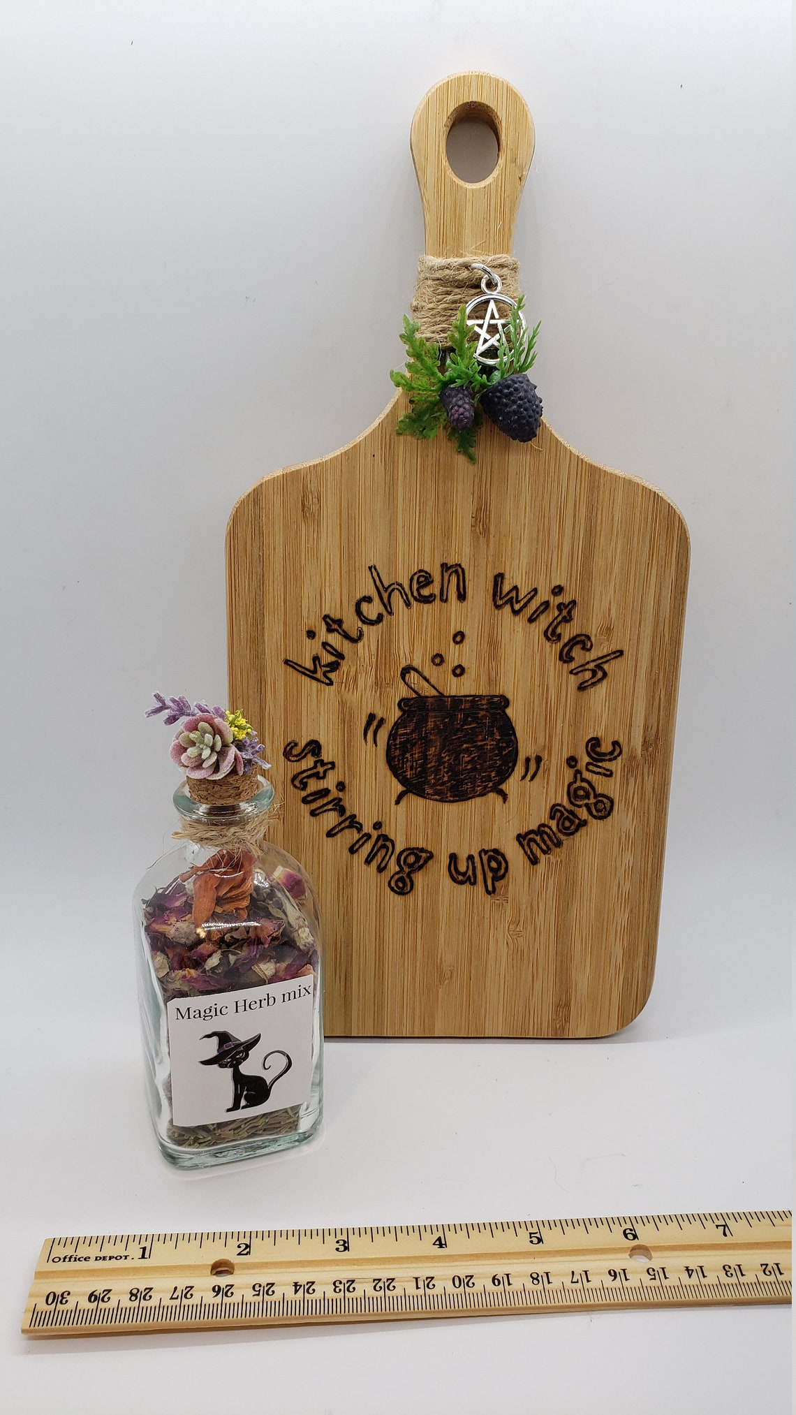 Kitchen Witch Decor | Etsy