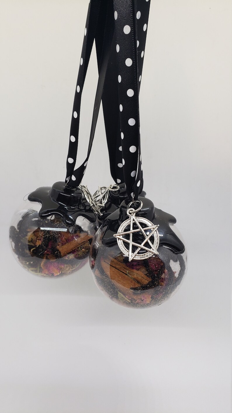 Witches Protection Spell Balls Protection Spell Yule Etsy