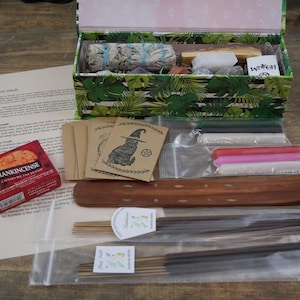 Witchcraft essentials kit