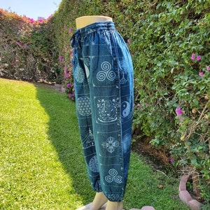 Flower Of Life Hippie Pants