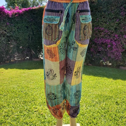 Hippie Pants Etsy
