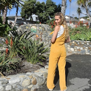 Handmade Stone Wash Organic Cotton Overall, Jumpsuit, Romper