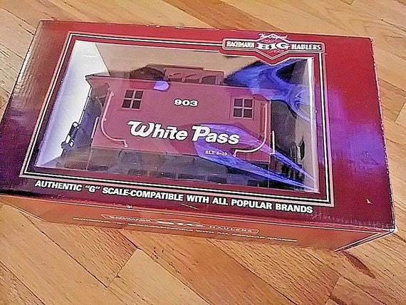 bachmann big haulers thunderbolt express