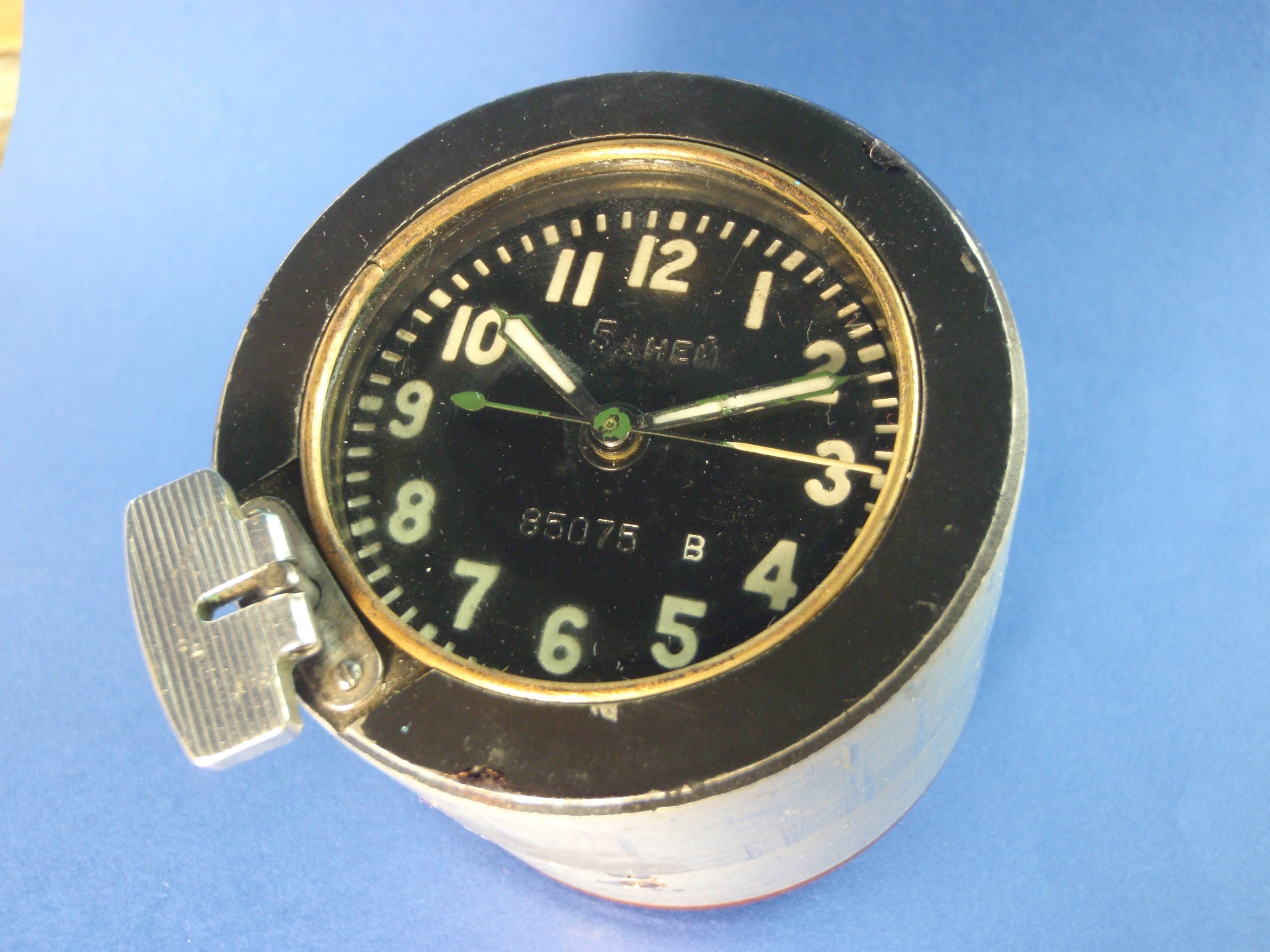 Aircraft Clock for sale Only 4 left at 60