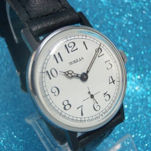 POBEDA ZIM USSR Vintage Mechanical Watch Excellent Original