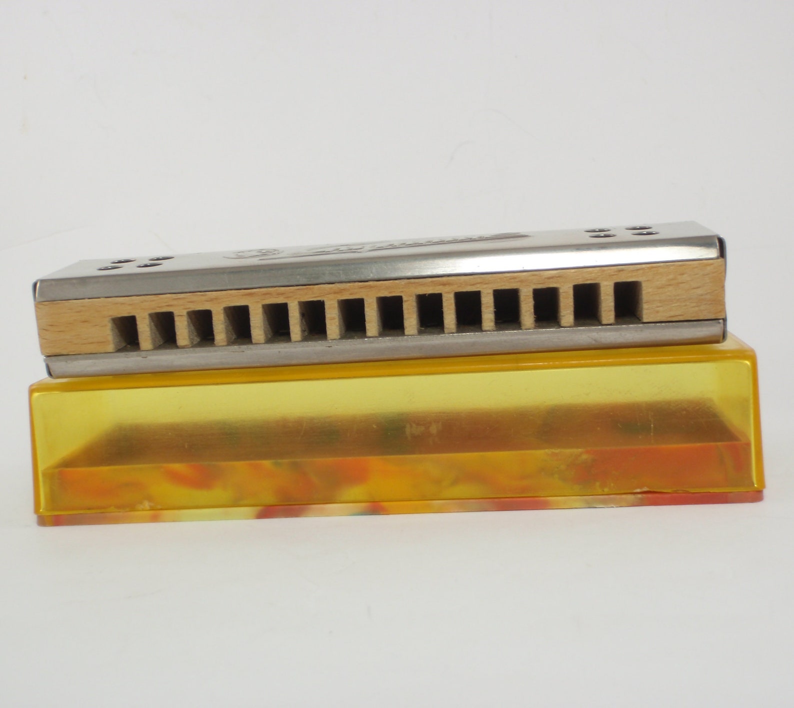 Like new Mouth organ USSR HARMONICA Sputnik Satellite with the Etsy