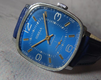 POBEDA Zim USSR Vintage Mechanical Watch Original 100%