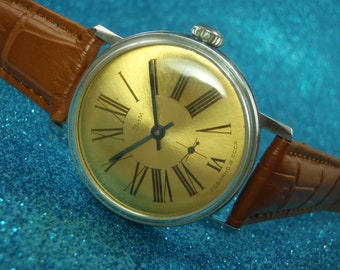 POBEDA ZIM USSR Vintage Mechanical Watch