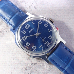 POBEDA ZIM USSR Vintage Mechanical Watch Serviced Excellent Original 100%