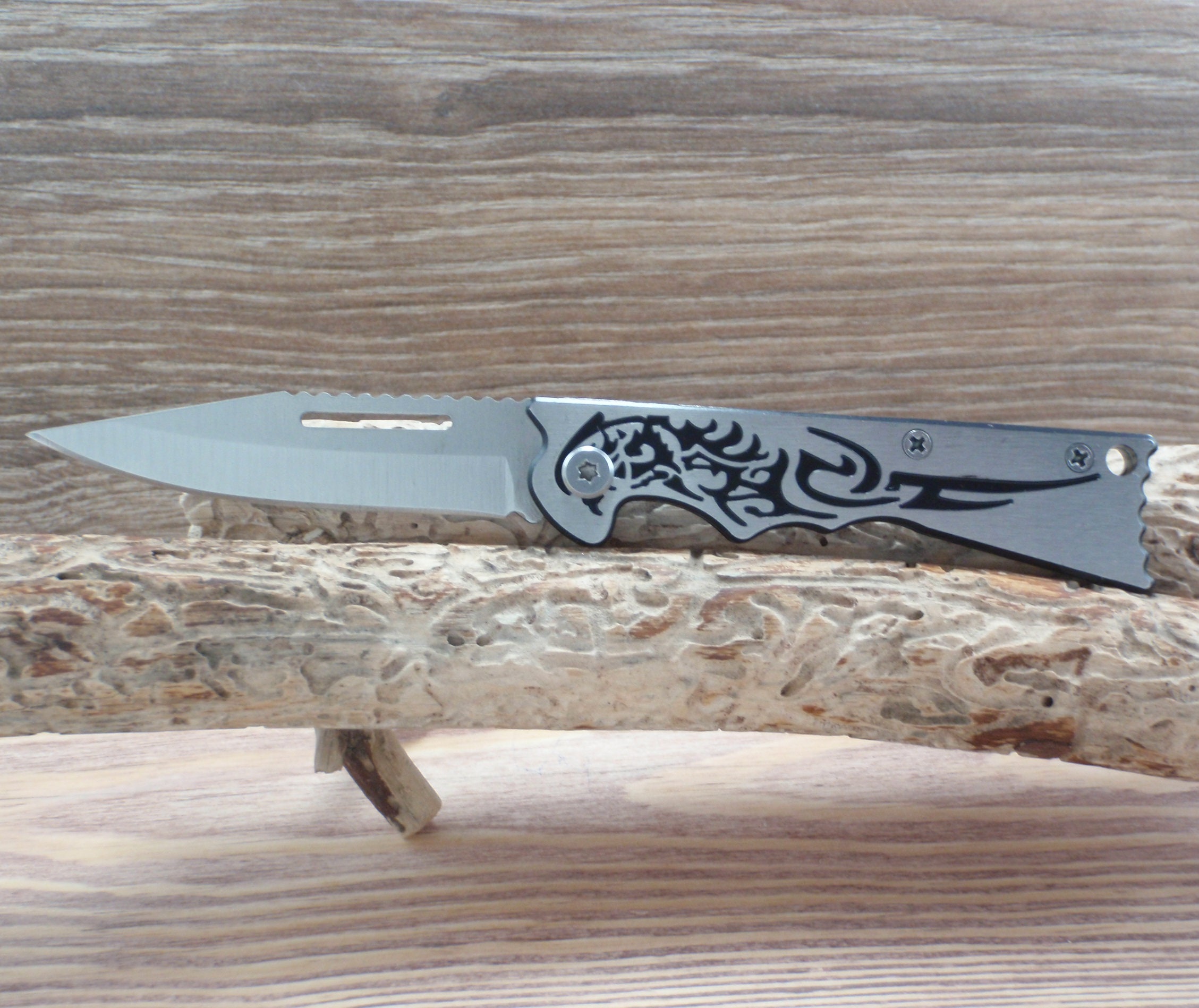 New Small Pocket Folding Knife Ultra Flat Souvenir Etsy