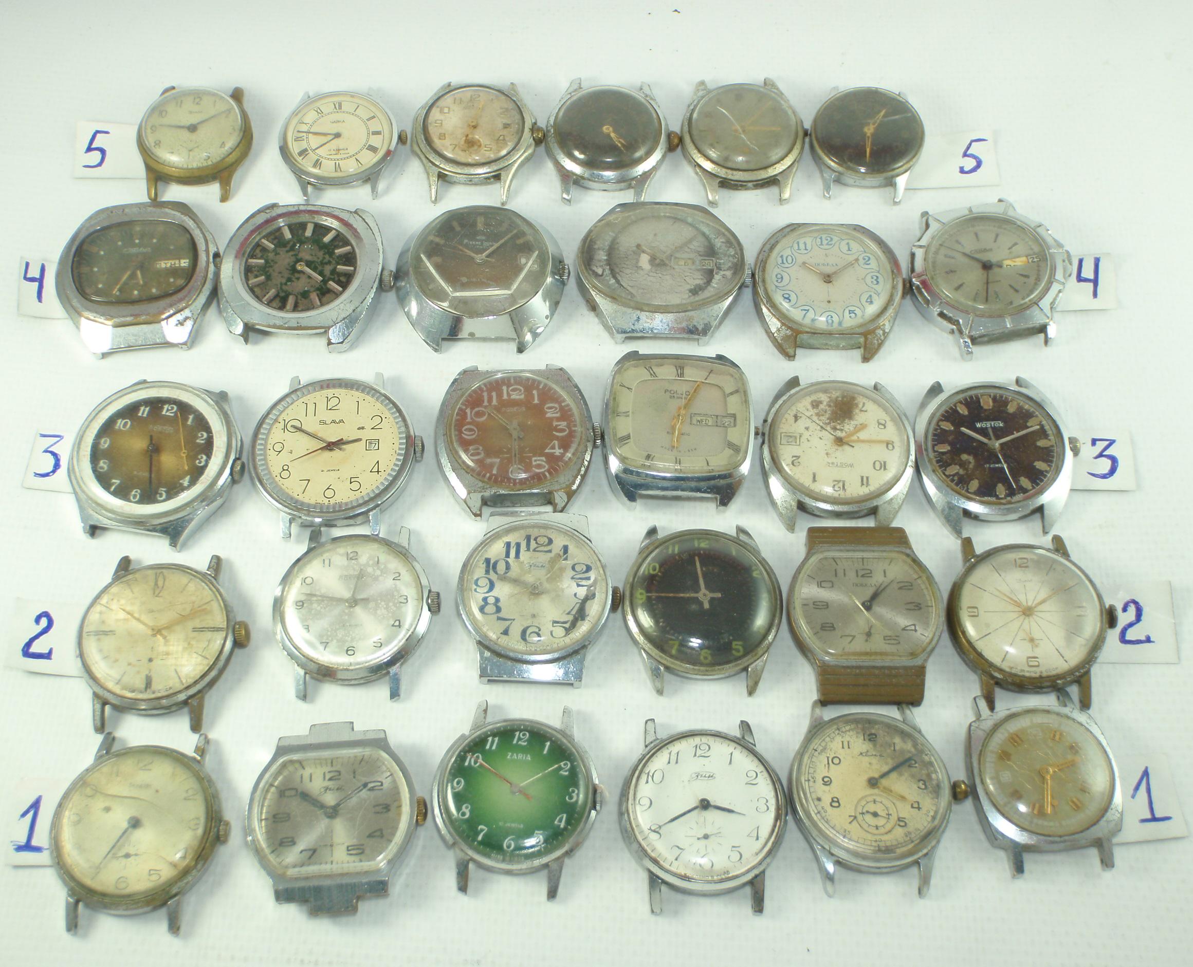 Lot 35 Mixed Fashion Watches Leather Rubber Metal Band for Parts Repair Crafting il_fullxfull.7016411830_ndzx.jpg main image 2
