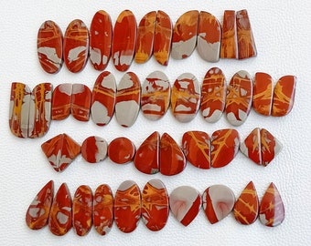 Noreena Jasper Gemstone Pair, Noreena Jasper Crystal Matching Pair, Bulk Noreena Jasper Earrings Stone, Earrings Jewelry Making Supply