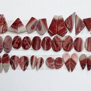 Gemstone Pair, Scenic Jasper Pair, Jasper Matching Pairs, Wholesale Gemstone Pair For Earrings Supply, Jewelry making, Crafting