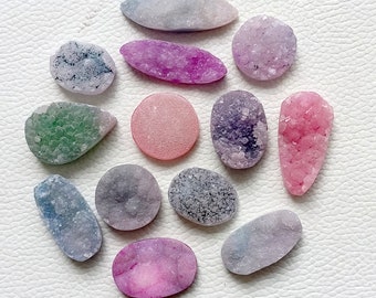 Kaya レインボーアゲートドゥルージー Kaya様専用 レインボーアゲート