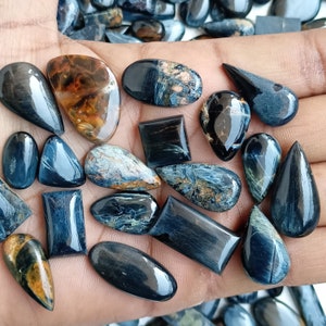 Pietersite Cabochon, Wholesale Pietersite Beads, Bulk Pietersite Gemstone AAA mini Pietersite stone For Rings, Pendants Jewelry, Crafting