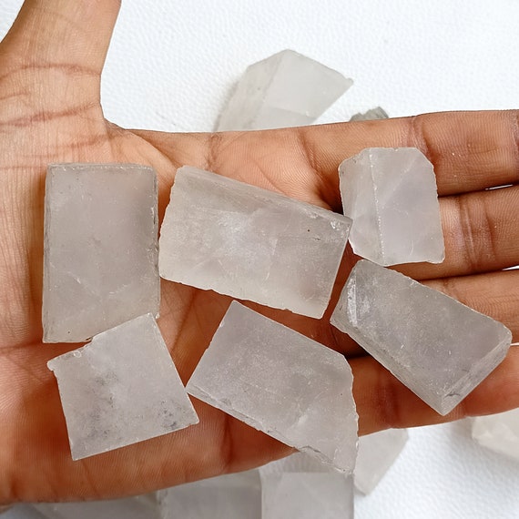 Garden Quartz Rough, Natural Garden Quartz Crystal Rough, Wholesale Lot Clear Quartz Raw Gemstone For Jewelry Crafts Supply
