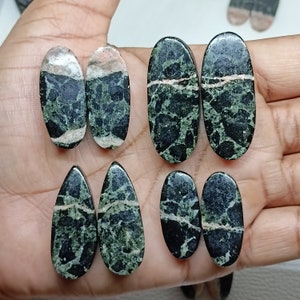Star Galaxy Matching Pair Stone, Wholesale lot Kambaba Jasper Earrings Pair, Bulk Jasper Pair Crystal for Earrings Jewelry Making