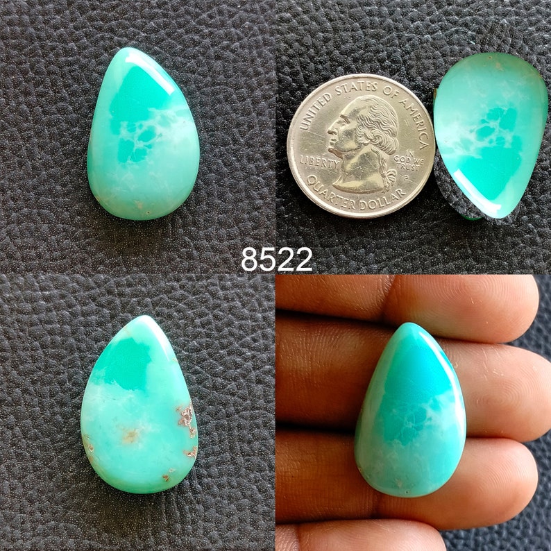 Chrysoprase Stone, Natural Chrysoprase Cabochon, Chrysoprase Crystals