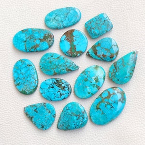 Magnesite Turquoise Wholesale, Blue Wild Horse Cabochon, Wildhorse Turquoise Bulk Beads, Natural Howlite Turquoise, Magnesite Crystal lot