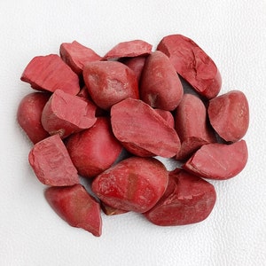 Red Jasper Rough, Wholesale Lot Raw Jasper Crystal Rough Slice, Bulk Red Jasper Rough Gemstone For Necklace Jewelry Crafts Supply