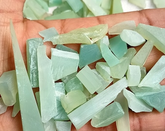 Aqua Chalcedony Rough, Natural Aqua Chalcedony Rough, Wholesale Lot Aqua Chalcedony Raw Gemstone For Jewelry Crafts Supply