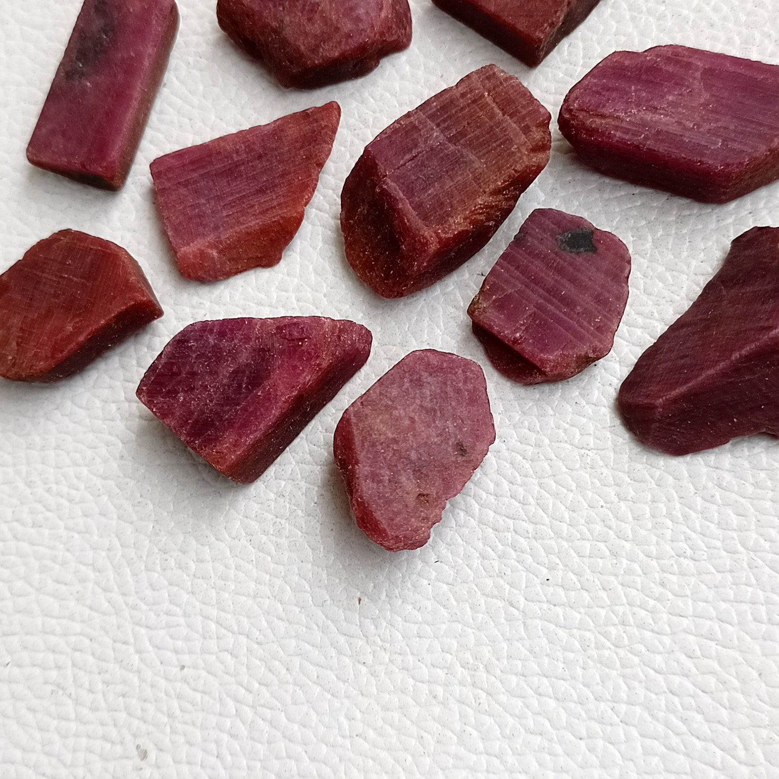 Ruby Mix Ruby Ruby Slice Mix, Natural Ruby Slab, Red Ruby Crystal Rough, Ruby ...