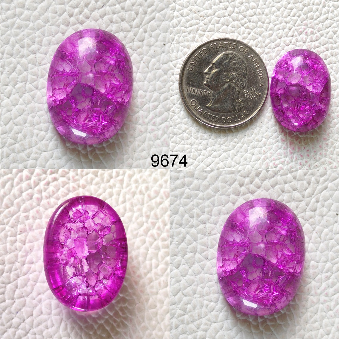 Crack Crystal Gemstone Crack Crystal Stone Crack Crystal Etsy