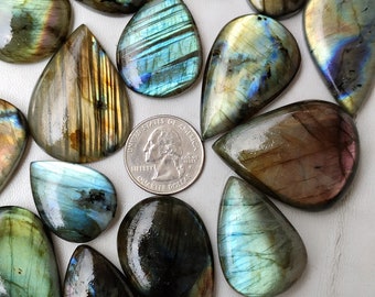 Labradorite Crystal Teardrop, Multifire wholesale Labradorite Teardrop Stone lot AAA quality Labradorite Gemstone, Teardrop Labradorite Lot