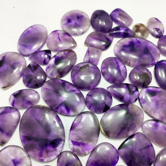 Gemstone Collection, Chevron Amethyst, Rose Quartz, Bulk Gems and Stones,  Wire Wrapping Crystals for Jewelry Making, Stones for Crafts, Soap 