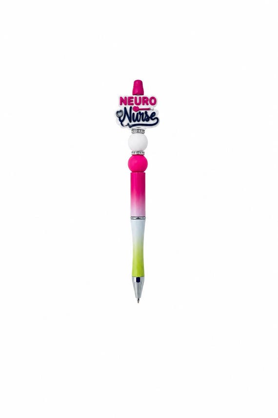 Silicone Beaded Nurse Writing Pen