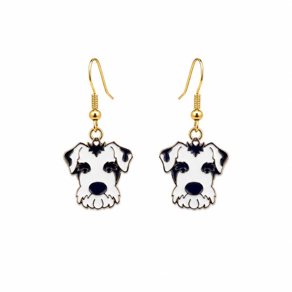 Hypoallergenic Dog Dangle Earrings: Gift for Pet Lovers