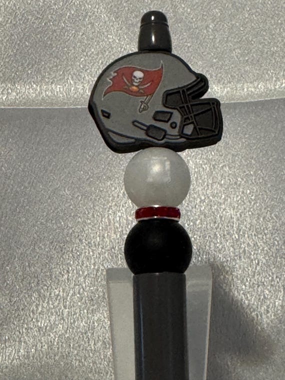 National Football League Silicone Beaded Writing Pen