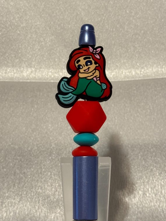 Silicone Beaded Ariel Writing Pen