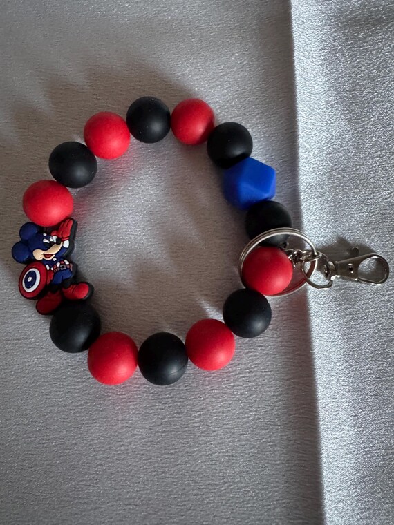 Mickey Mouse Wristlet  Keychain