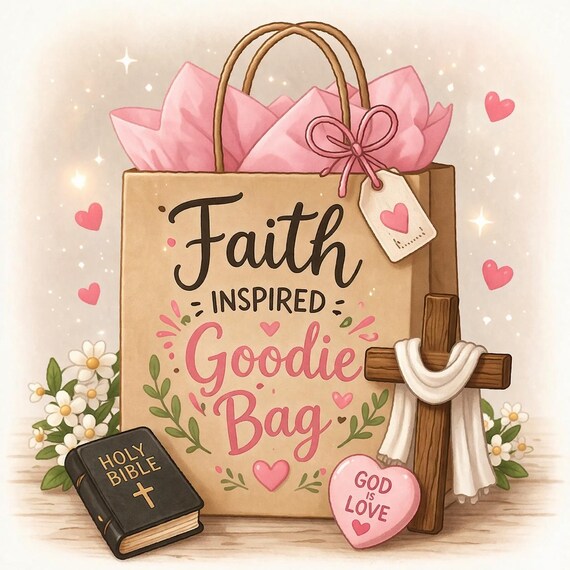 1 Faith Inspired Goodie Bag