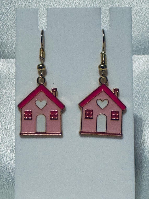 Valentine Loveshack Dangle Earrings