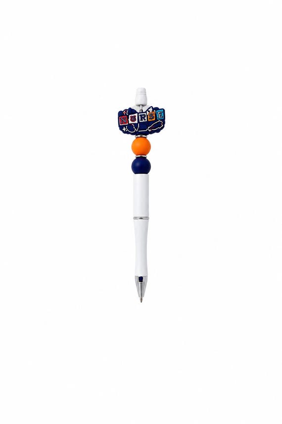 Silicone Beaded Nurse Writing Pen