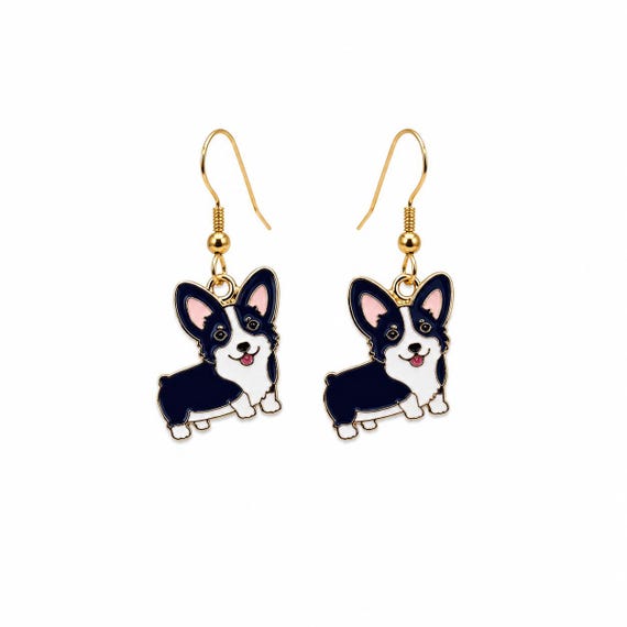 Hypoallergenic Dog Dangle Earrings: Gift for Pet Lovers
