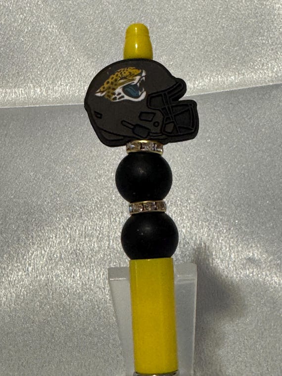 National Football League Silicone Beaded Writing Pen