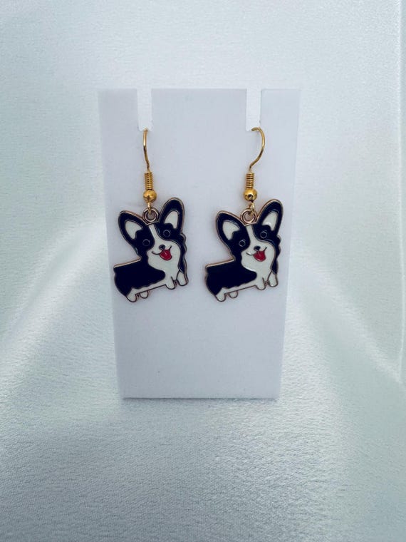 Hypoallergenic Dog Dangle Earrings: Gift for Pet Lovers