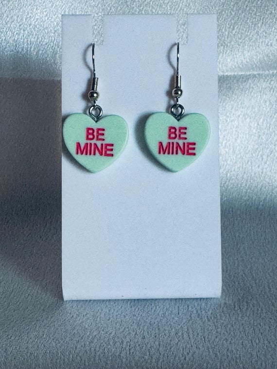 Be Mine Valentine Dangle Earrings