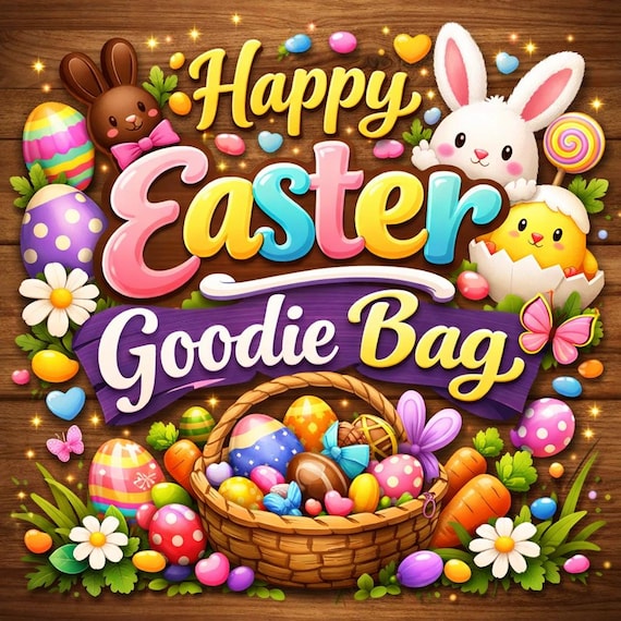 1 Happy Easter Goodie Bag