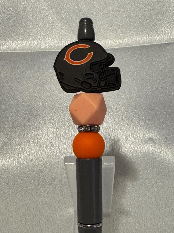 National Football League Silicone Beaded Writing Pen