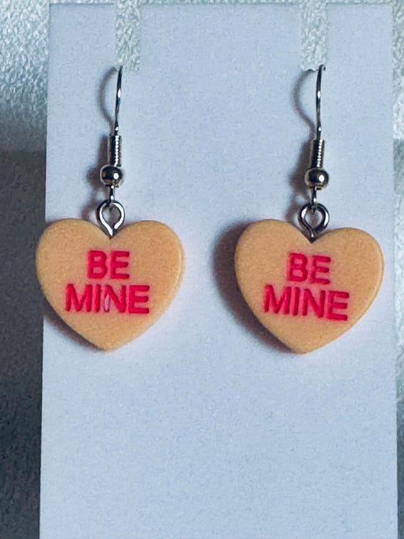 Be Mine Valentine Dangle Earrings