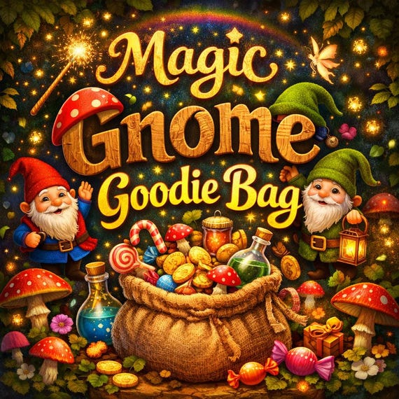 1 Magical Gnome Goodie Bag