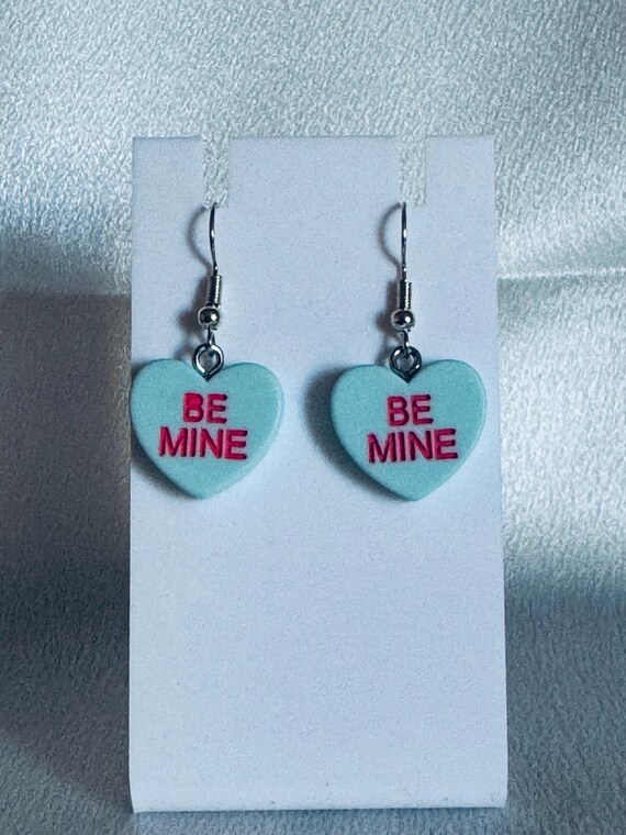 Be Mine Valentine Dangle Earrings