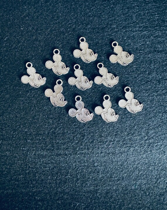 10 Piece Mickey Mouse Charms