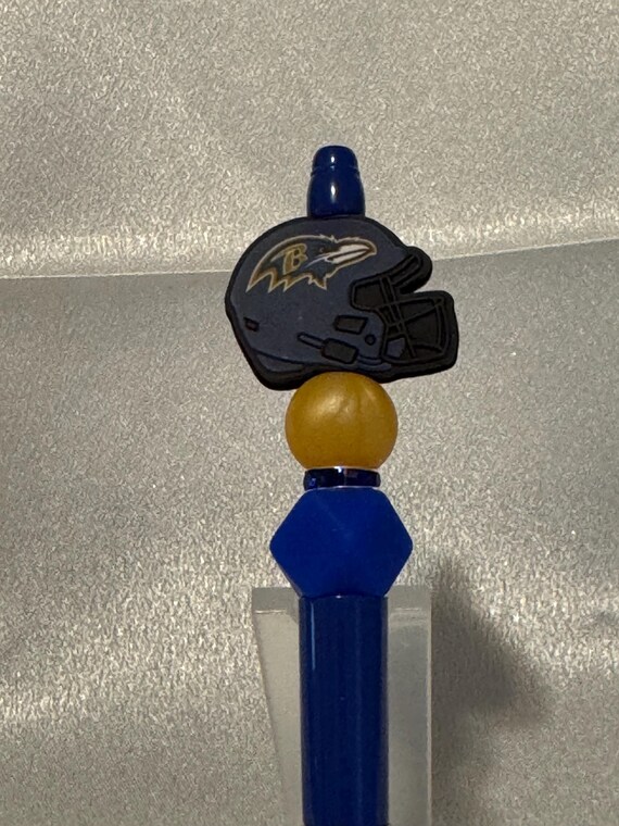 National Football League Silicone Beaded Writing Pen