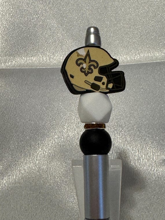 National Football League Silicone Beaded Writing Pen