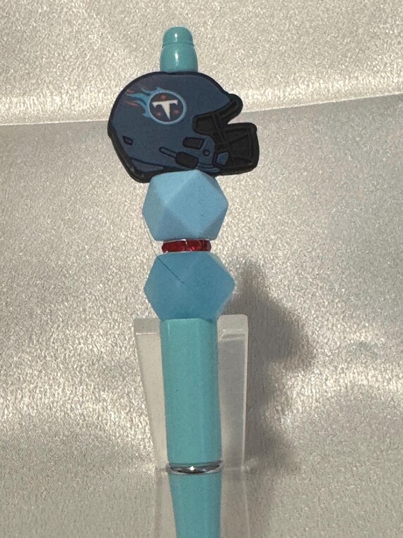 National Football League Silicone Beaded Writing Pen